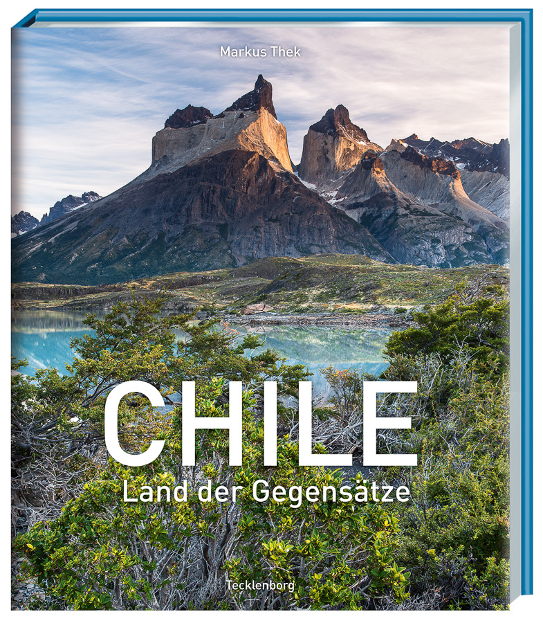 Edler Bildband über Chile